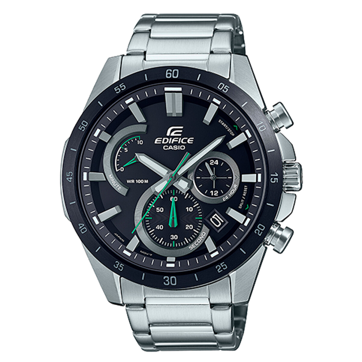 Reloj Casio Edifice Clasico Acero Inoxidable 