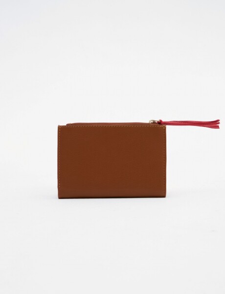 Billetera Corinne Camel