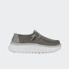 Calzado Hey Dude Wendy Peak Chambray Gris
