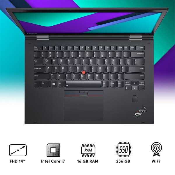 Notebook Lenovo Thinkpad X1 Yoga I7/ 16 Gb Ram/ 256 Gb Ssd NOTEBOOK RFPL LENOVO 710-15IKB I7/16/256