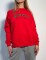 Sweater de algodon Nora Rojo