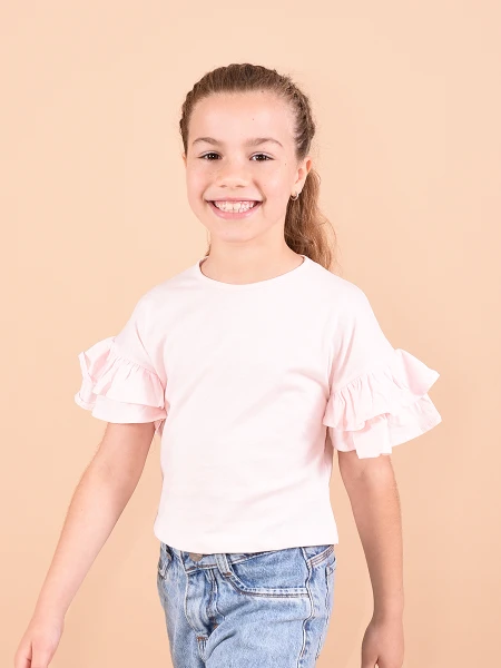 BLUSA SABRINA ROSADO