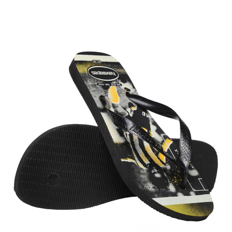 Sandalias de Hombre Havaianas Top Athletic Negro