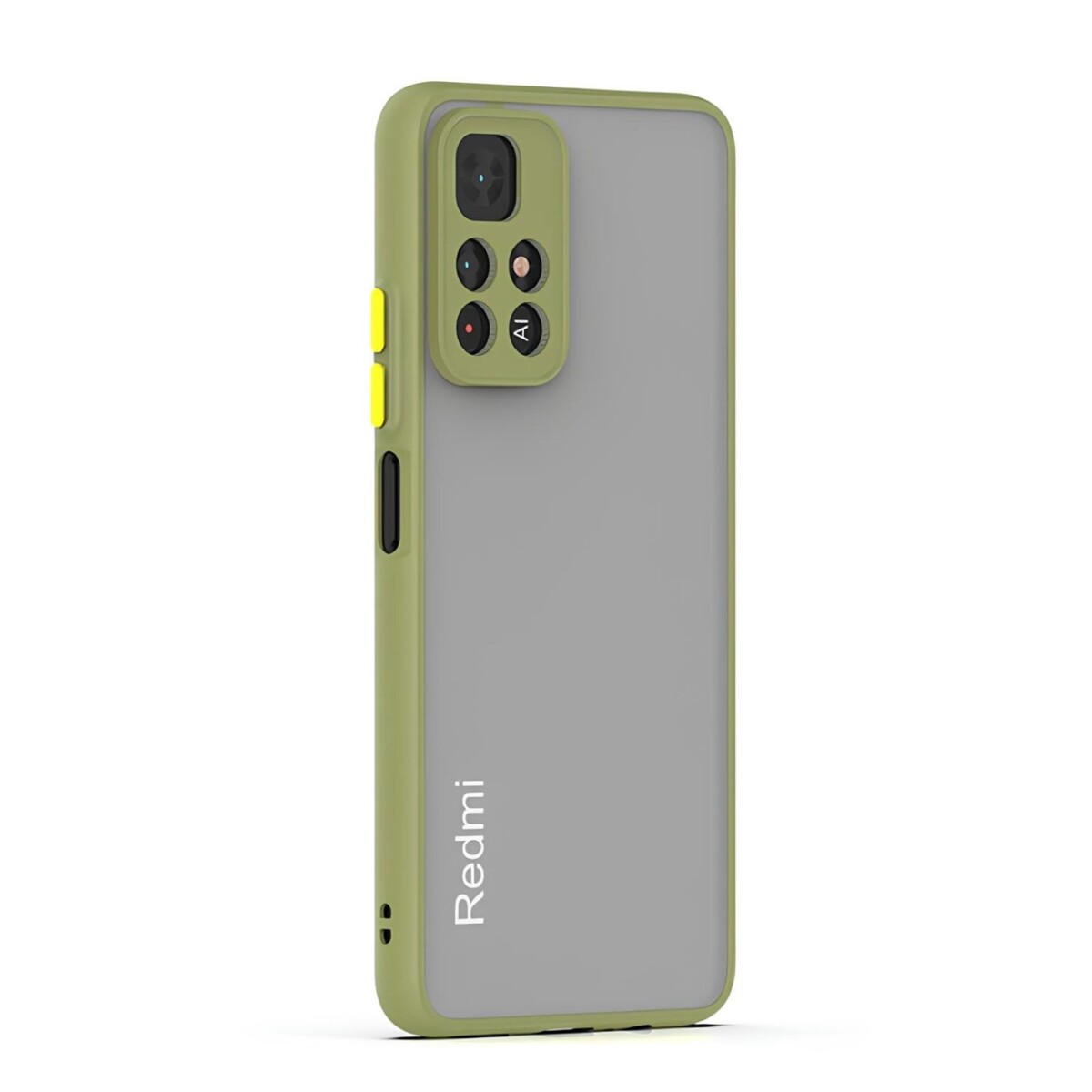 Protector Armor Frost Para Xiaomi Redmi 12 - Military green 