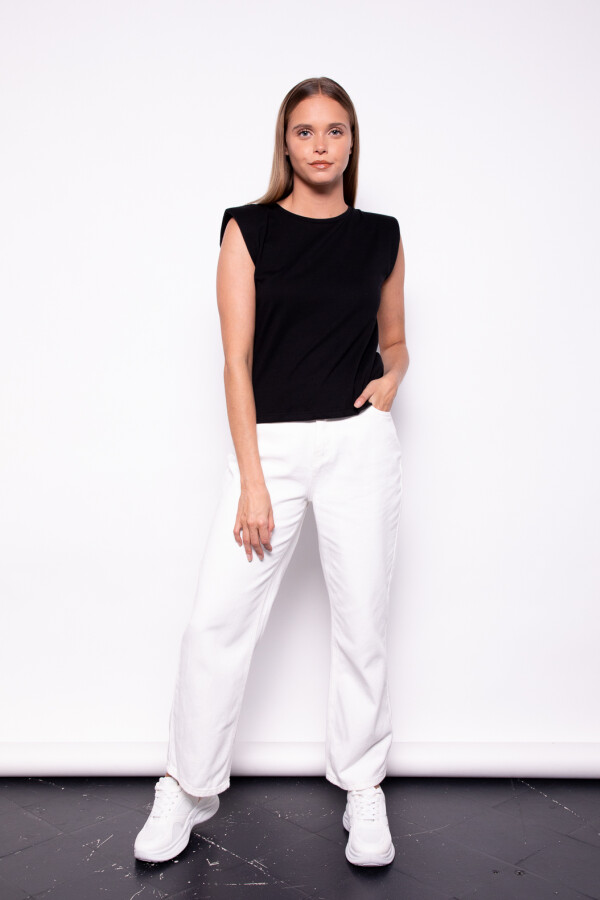 REMERA CAROGE Negro