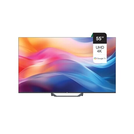 Smart Tv HAIER 55' QLED UHD 4K H55S80FUX Google Tv Con Control Remoto Smart Tv HAIER 55' QLED UHD 4K H55S80FUX Google Tv Con Control Remoto