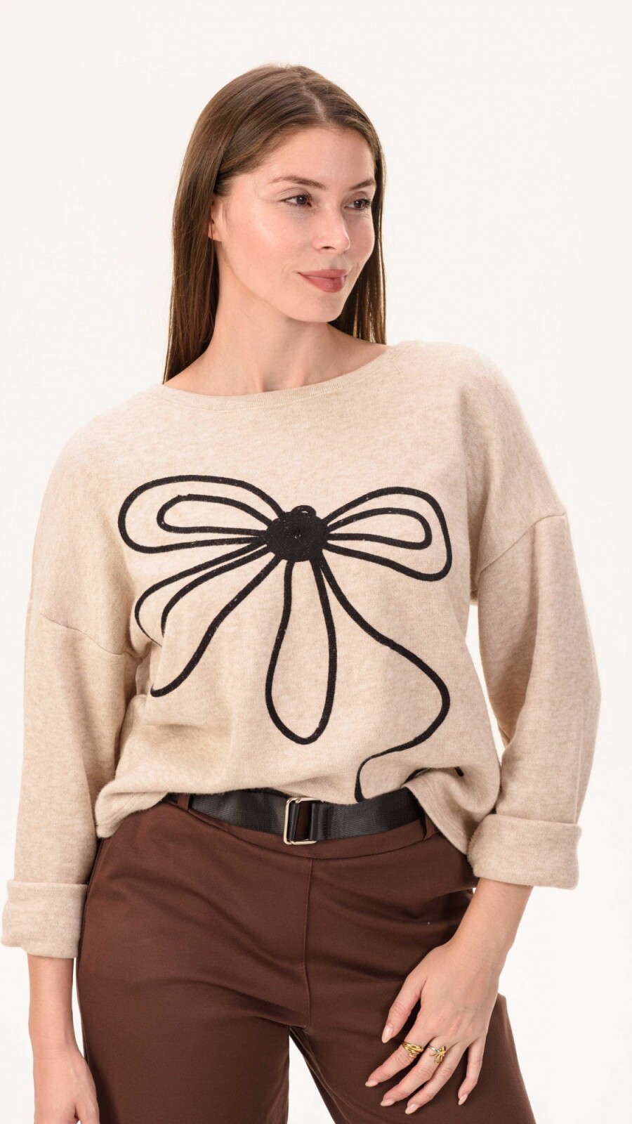 Sweater aurora beige