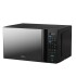 Microondas Midea 20 Lt Negro Espejado 0510MM020CMOE Microondas Midea 20 Lt Negro Espejado 0510MM020CMOE