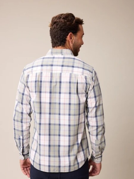 CAMISA POLANCO LURON AZUL CUADR