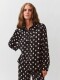 CAMISA COSTELINA Negro