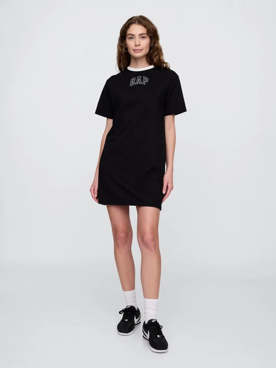 Vestido Logo Gap Mujer - Black 1 