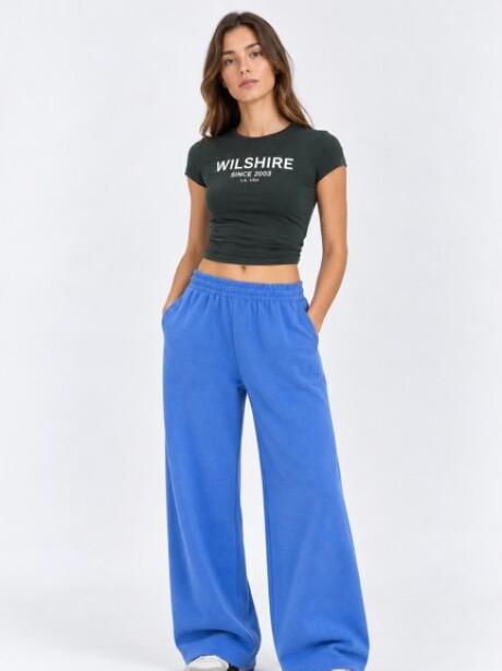PANTALÓN JOGGER SAM AZUL