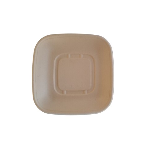 BOWL BAGAZO CUADRADO 215.5*215.5*37mm 24oz - 50 UDS (BOW5018) Bowl Bagazo Cuadrado 215.5*215.5*37mm 24oz - 50 Uds (bow5018)
