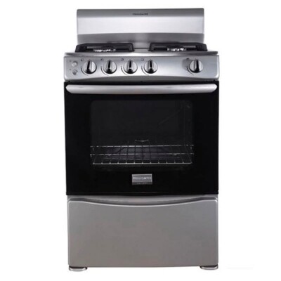 ESTUFA AL PISO FRIGIDAIRE, 24",4 HORNILLAS, A GAS 001
