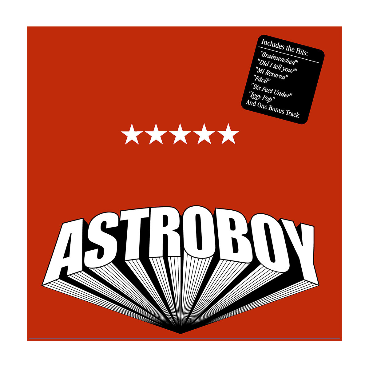 Astroboy 5 Estrellas Vinilo 