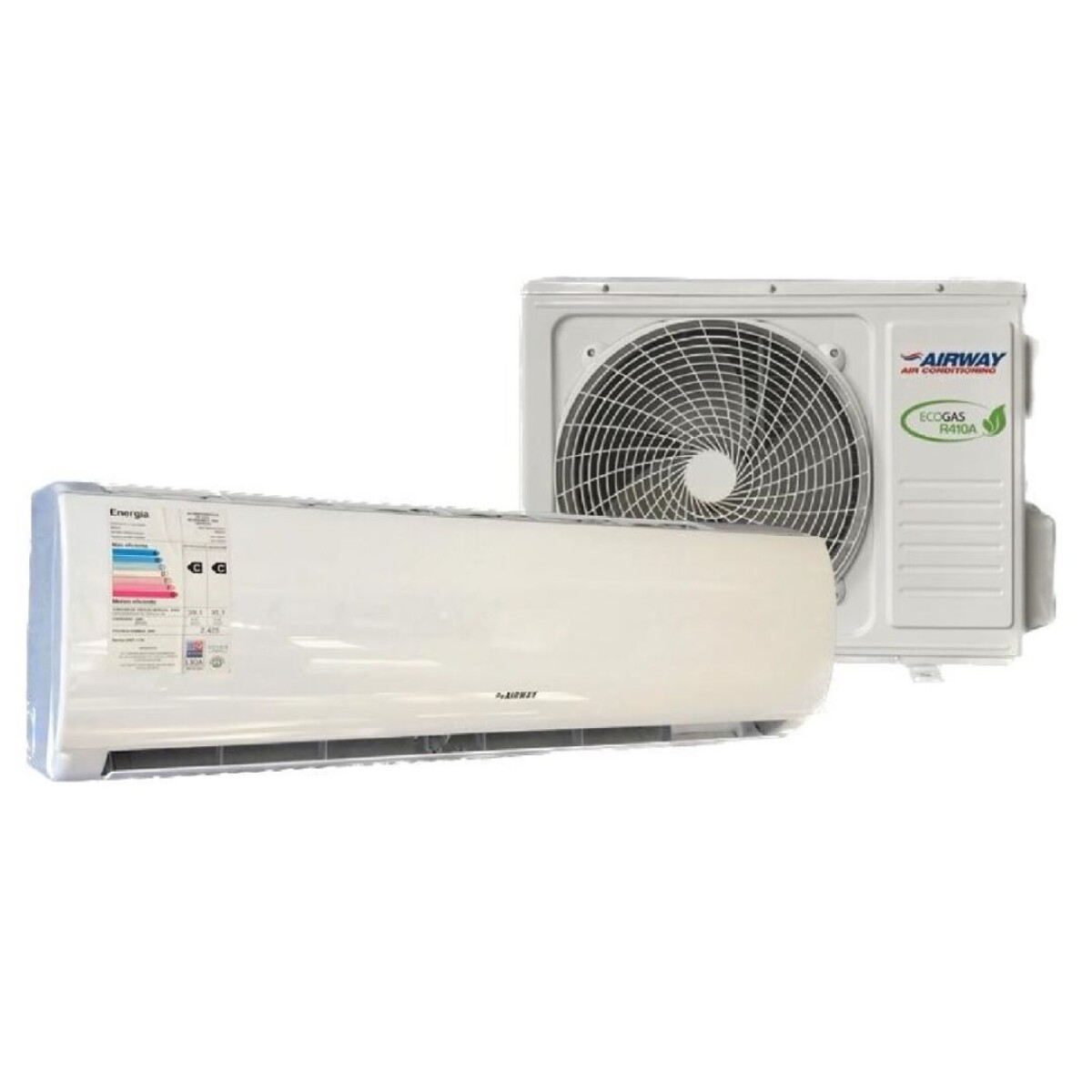 Aire Acondicionado AIRWAY 12000 BTU ON/OFF 