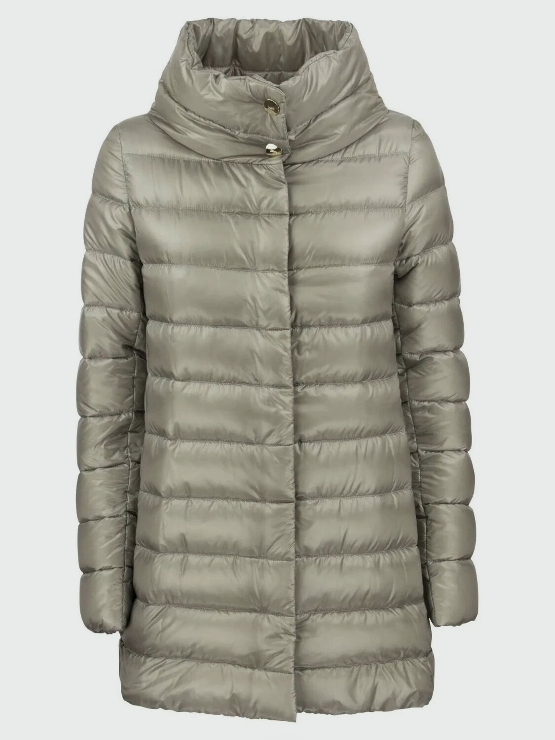 Herno-Chaqueta de nylon rellena de plumas, Amelia Gris
