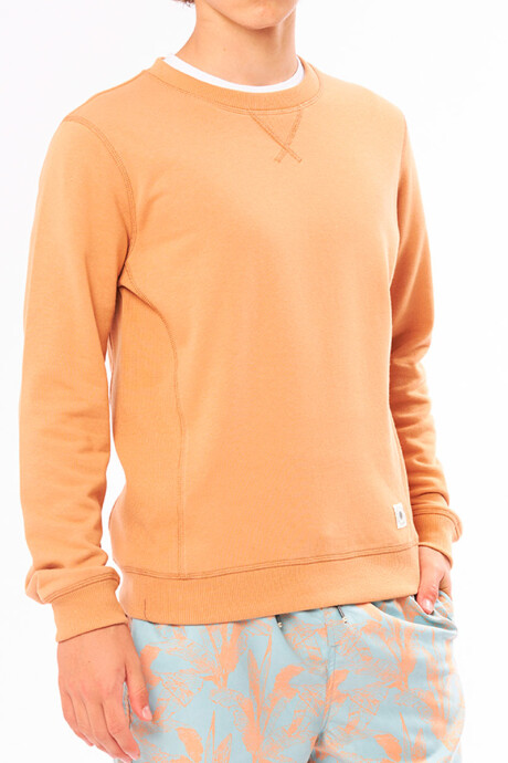 SWEATER BAXTER TEEN RUSTY Ocre