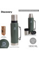 Termo Discovery Verde