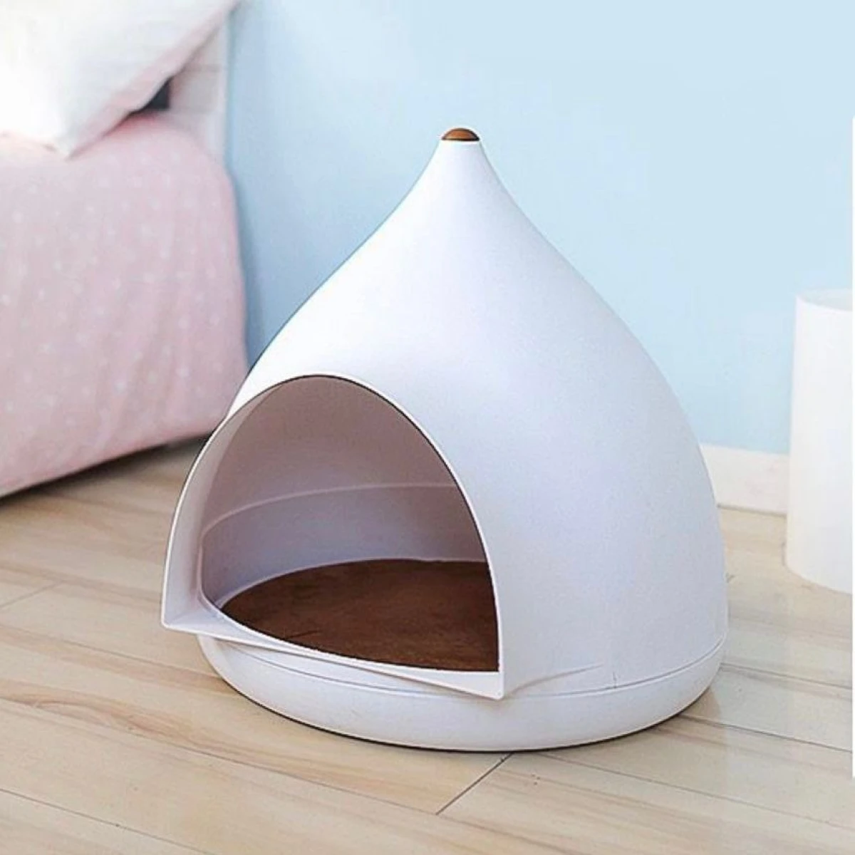 Casa Cueva Para Perro y Gato 