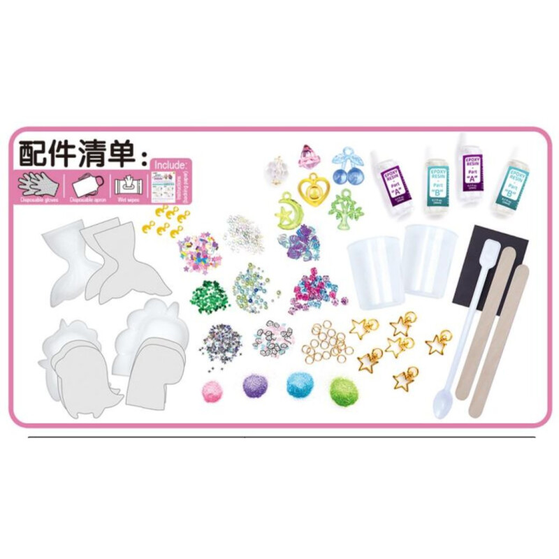 Juego para hacer tus Charms de resina Juego Para Hacer Tus Charms De Resina