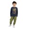 CONJUNTO JOGGER 4-10 NEGRO