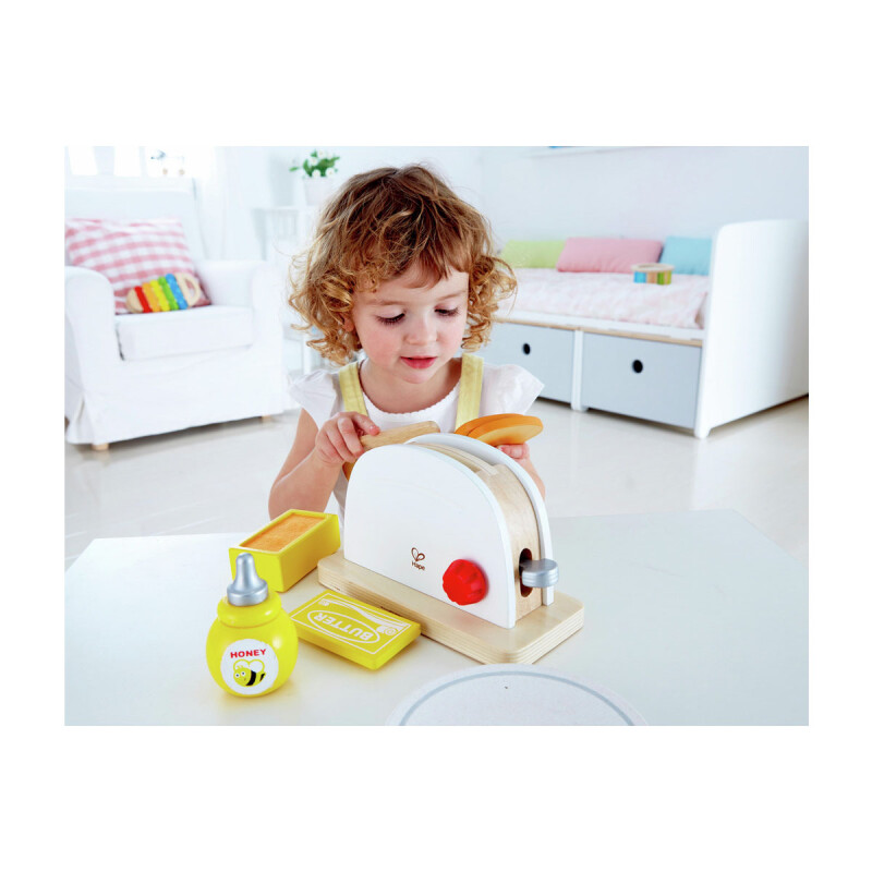 Tostadora con accesorios Hape Tostadora con accesorios Hape