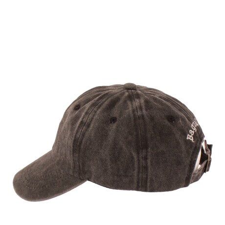 Gorro Visera Niño Negro
