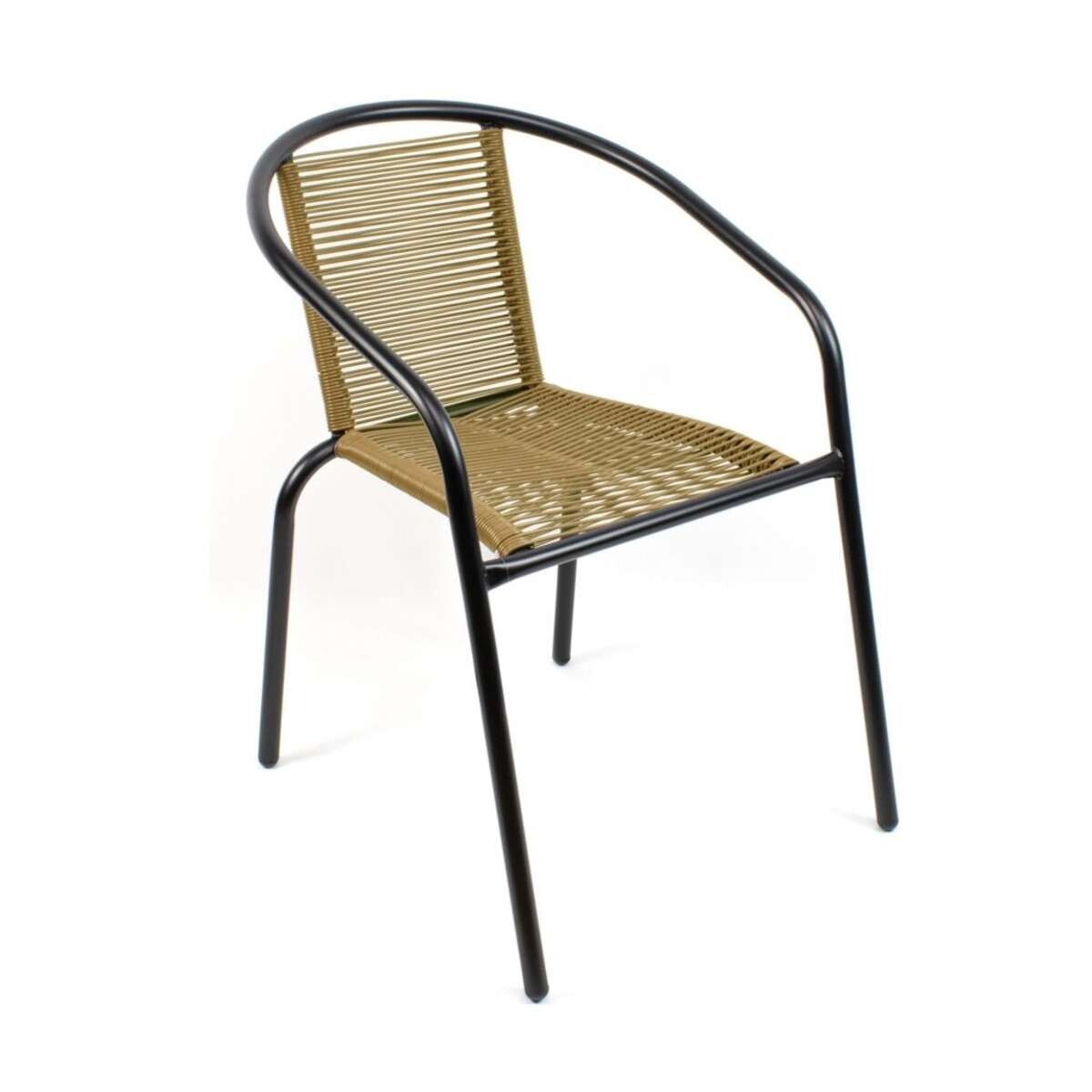 Silla de Rattan New - Beige 