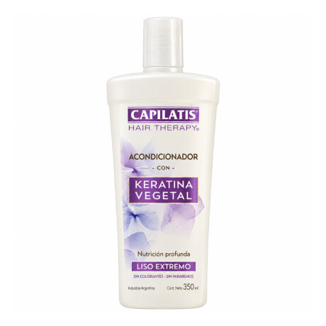 Acondicionador Capilatis Keratina Vegetal 350ml Acondicionador Capilatis Keratina Vegetal 350ml