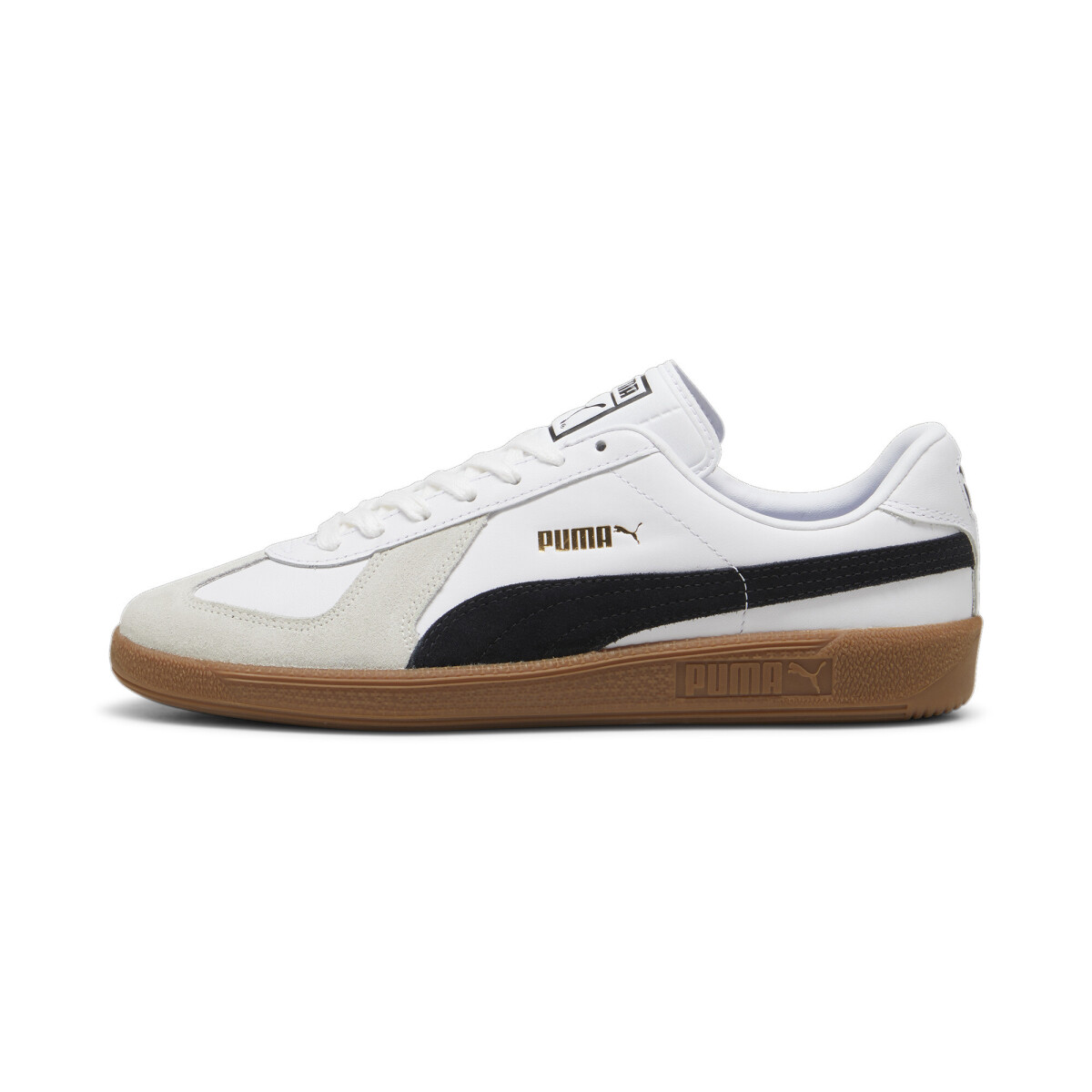 PUMA Army Trainer 38660721 - Blanco/Negro 