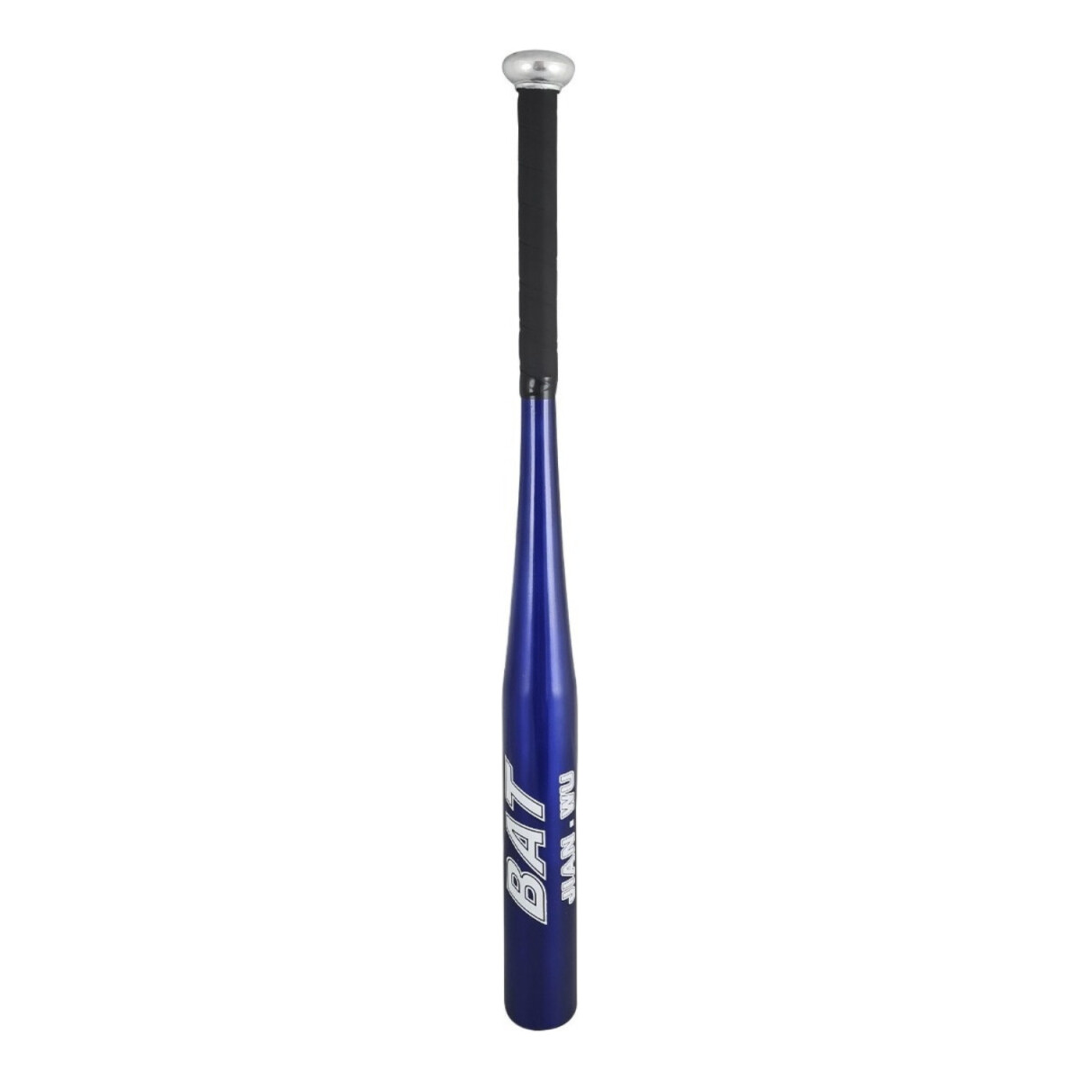 Bate Baseball Béisbol Macizo Aluminio 70 cm Deporte Defensa - Variante Color Azul 