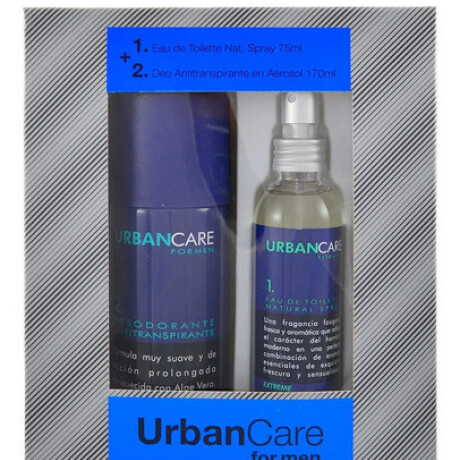 PACK URBAN CARE EXTREME DEO + AFTER PACK URBAN CARE EXTREME DEO + AFTER