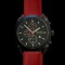 Reloj Mauer Sandblasted Dark 44 mm Ruby