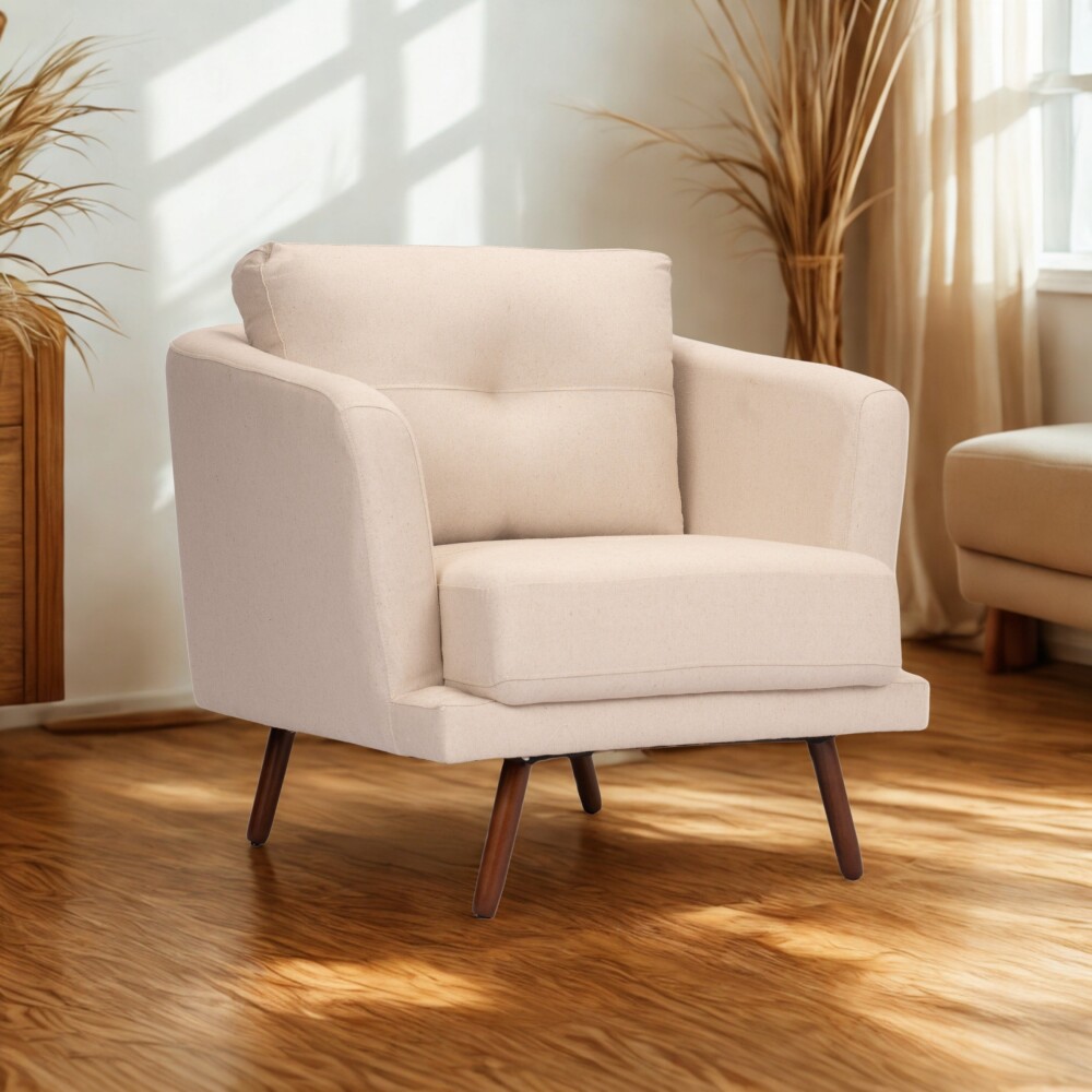 Sillon Poltrona 1 Cuerpo Triunfo Beige
