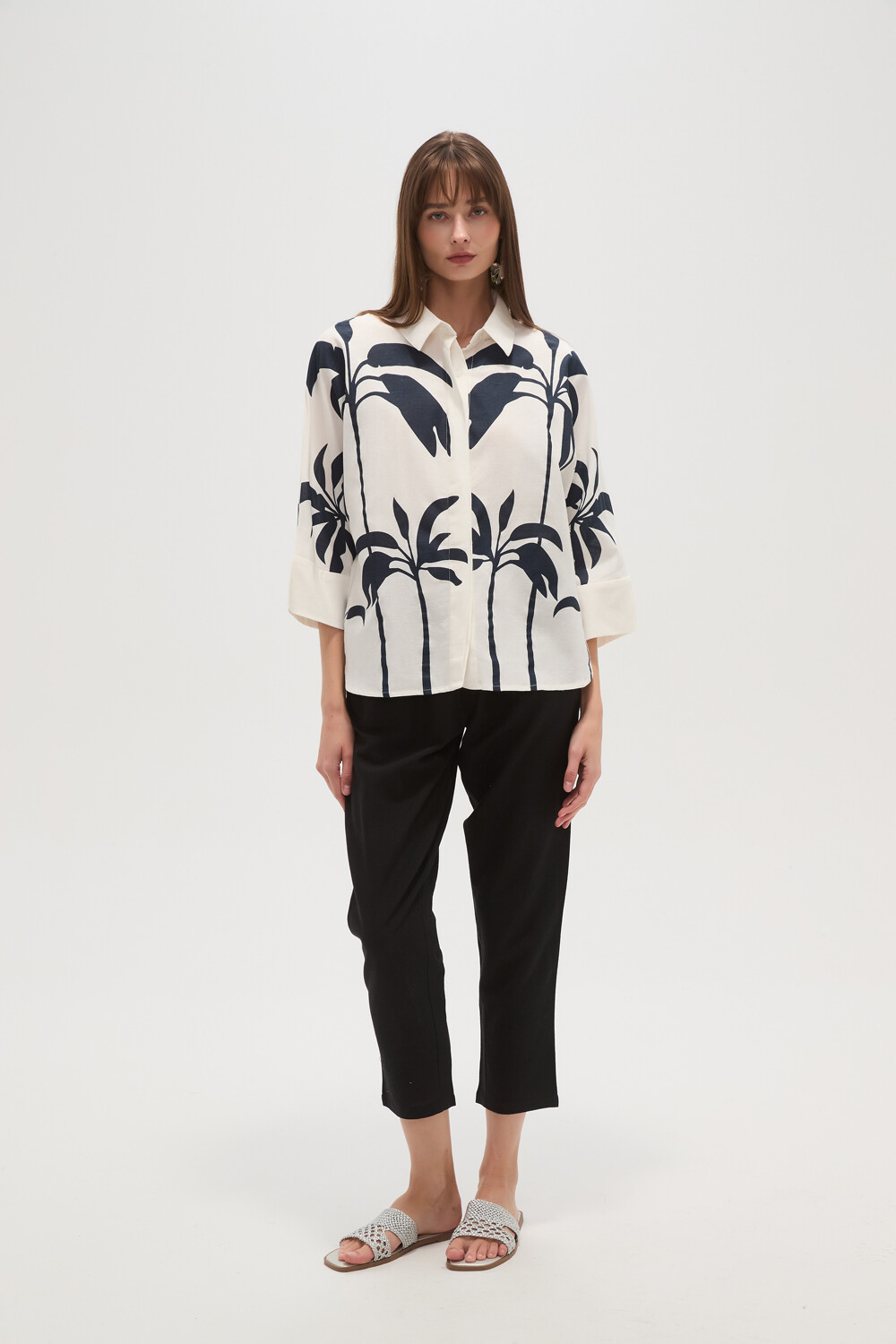 Camisa Cathleen Estampado 1