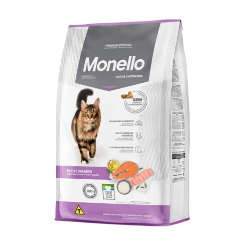 Monello Gato Castrado 10.1Kg Monello Gato Castrado 10.1Kg