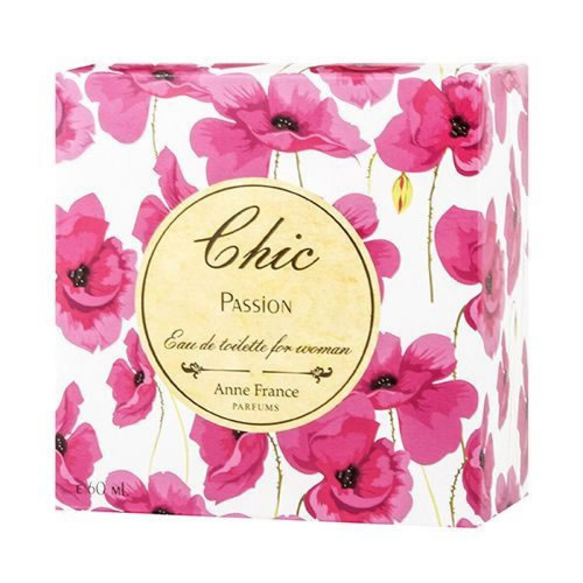 Perfume Chic Passion 75ml – Fragancia Femenina Sofisticada