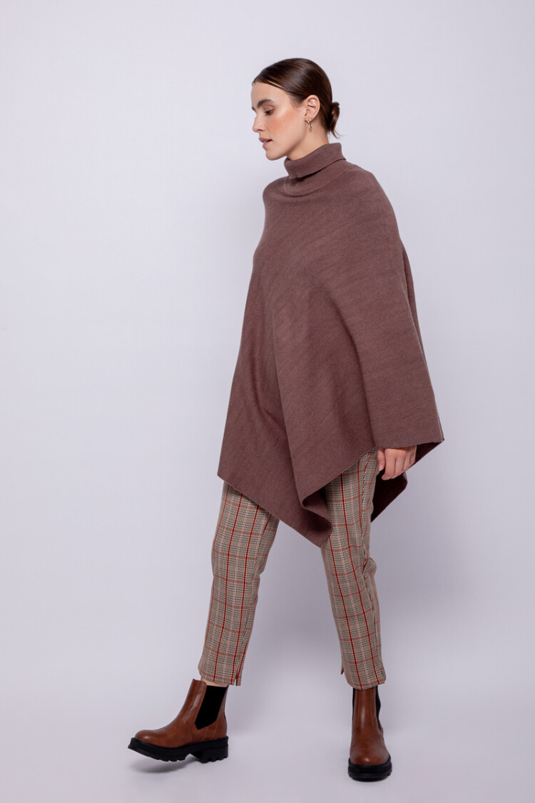 PONCHO TINO Chocolate