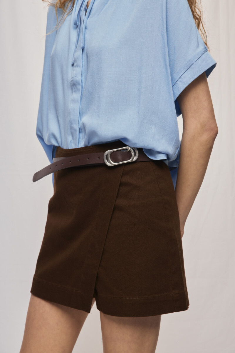 SHORT RUMA Chocolate