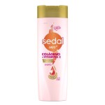 SEDAL SHAMPO COLAGEN + VIT C 190 ML única