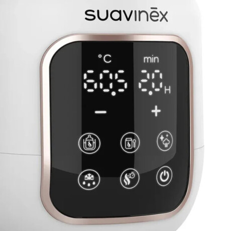 Calienta Mamaderas y Esterilizador Suavinex Multifunción Calienta Mamaderas y Esterilizador Suavinex Multifunción