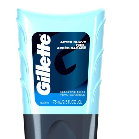 Gillette After Shave Gel Sensitive 75ml ¿ Calma Piel Gillette After Shave Gel Sensitive 75ml ¿ Calma Piel