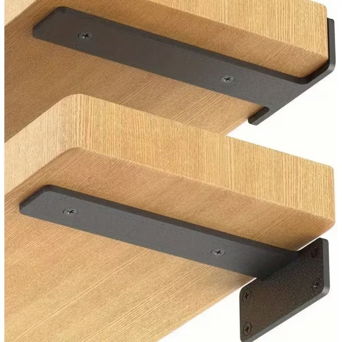 Soporte Estantería Invisible 25 Cm 