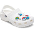 Jibbitz Los Pitufos 5 Pack Multicolor