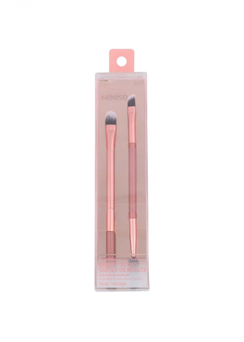 Brocha set cejas Nº4 