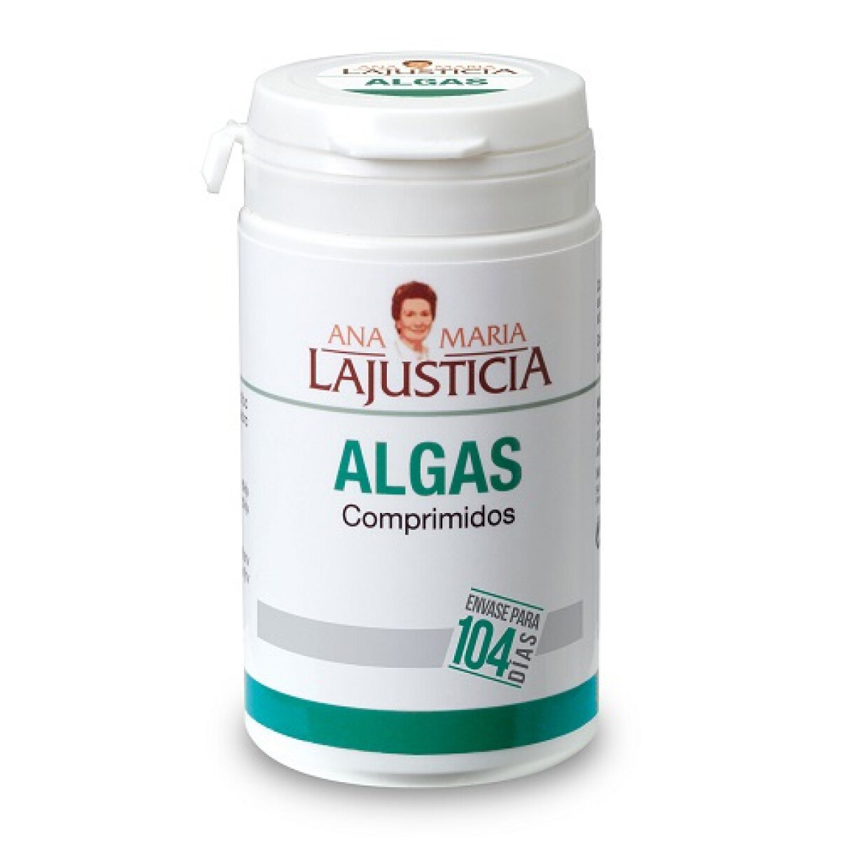 Algas Ana Maria Lajusticia 104 Comprimidos 