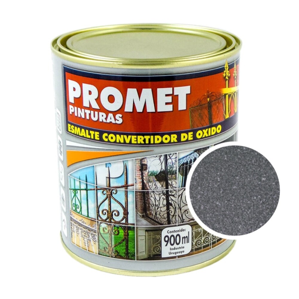 ESMALTE CONVERTIDOR FORJA GRIS OSCURO 0.9 LT. Esmalte Convertidor Forja Gris Oscuro 0.9 Lt.