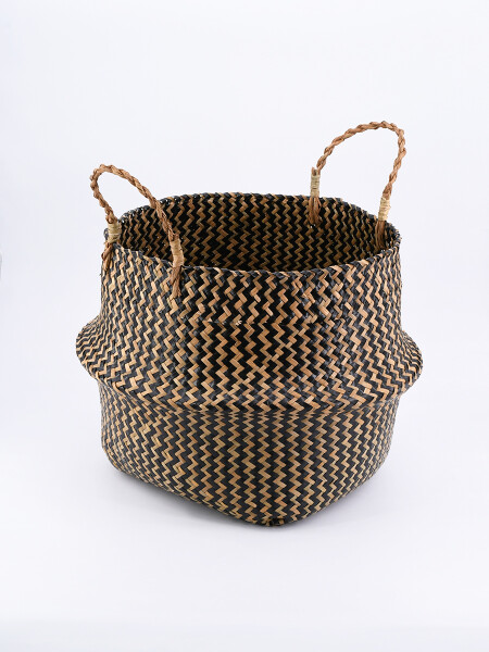 CESTA BALAM DUO 38 CM D/D (10) BLANCO