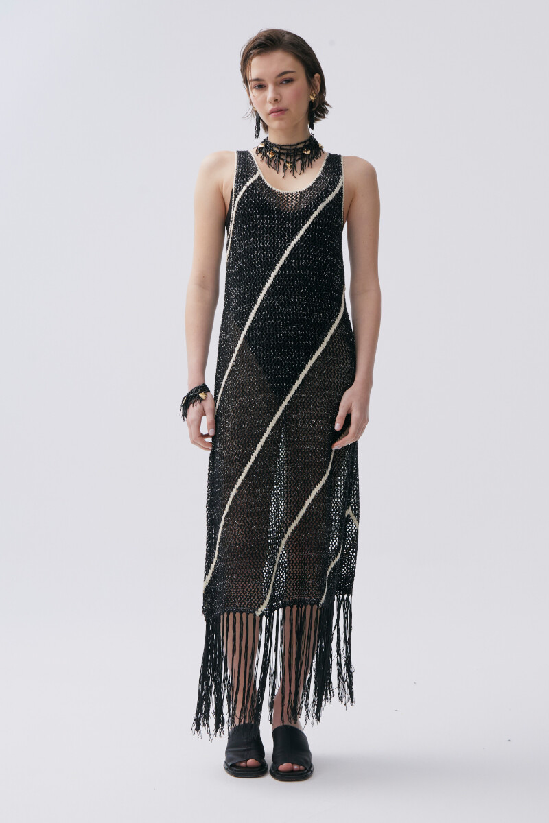 Vestido Venus Negro